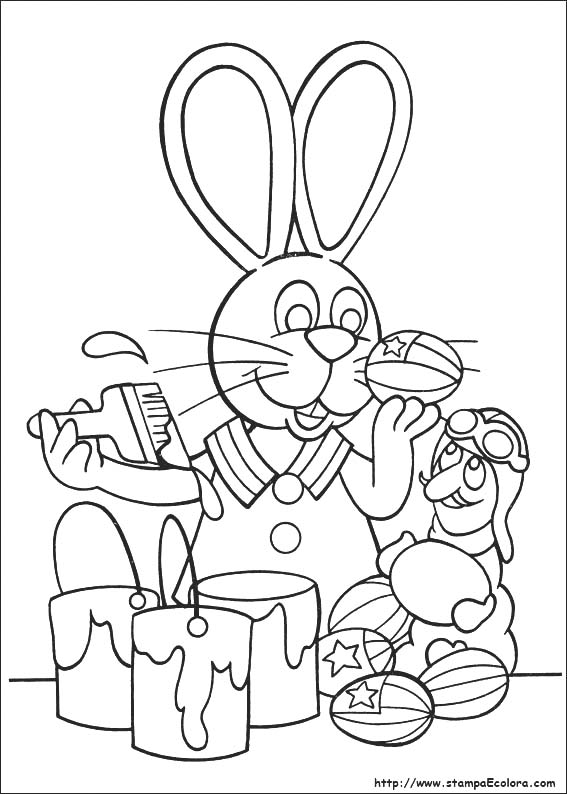 Disegni Peter Cottontail